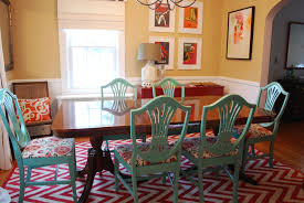 Fathersdaydiningroom Jpg Jpeg Image 3872x2592 Pixels Scaled 22 Painted Chairs Dining Room Painted Dining Chairs Aqua Dining Rooms