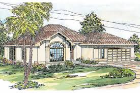 Celebrities bought into the style and had their own grand mediterranean houses built throughout southern california. Mediterranean House Plans Calabro 11 083 Associated Designs