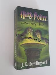 Harry potter and the deathly hallows (harry potter a relikv. J K Rowlingova Harry Potter A Princ Dvoji Krve Antikvariat U Brouku Zlin