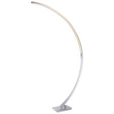 Gebogene Led Stehlampe Mit Touch Dimmer