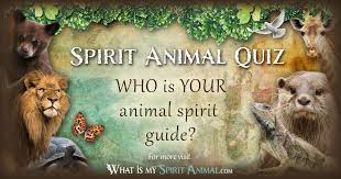 Spirit Animal Quiz What Is My Spirit Animal