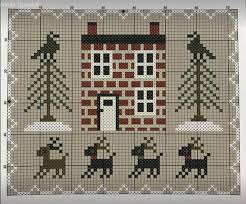 This free valentine cross stitch pattern and matching floss thread holders are a handy cute addition to your stash. Scarlett House Freebie From Our House To Yours 3 From Scarlett House Fb Blog Cross Stitch Cross Stitch Freebies Cross Stitching