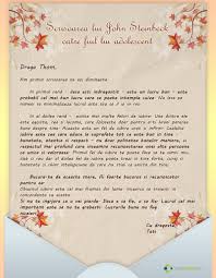 0 ratings0% found this document useful (0 votes). Scrisoarea Lui John Steinbeck Catre Fiul Lui Adolescent Suntparinte Ro