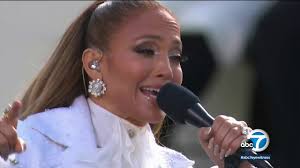 Biden and harris push for unity during inaugural special. Performers Lady Gaga Jennifer Lopez And More Keep Inauguration 2021 In Perfect Harmony Abc7 Youtube