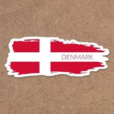 Der flaggentag wird seit 2009 abgehalten. Aufkleber Danemark Flagge Ii Designfabrik29 De