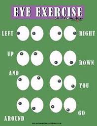 Top 5 Eye Yoga Exercises To Improve Your Eyesight Now Eye Exercises Vision Eye Eye Care Health