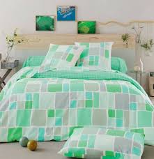 Lit Vert Pomme Linge De Lit Parure De Lit Housse De Couette
