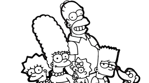 In the beginning stages, don't press down too hard. Magical Coloring Box Simpsons Family Drawing And Coloringpages Youtube