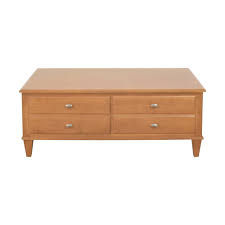 Maybe you would like to learn more about one of these? 70 Off Ethan Allen Ethan Allen Elements Map Two Drawer Coffee Table Tables