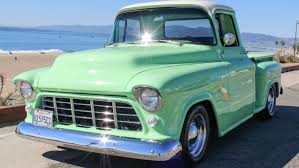 Image result for Green 1956 Truck