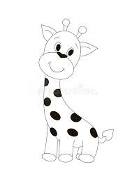 Cute giraffe clipart black and white. Giraffe Cub Stock Illustrations 535 Giraffe Cub Stock Illustrations Vectors Clipart Dreamstime