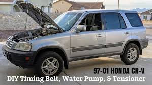 96-2000 Honda CR-V Reliability And Common Problems - YouTube