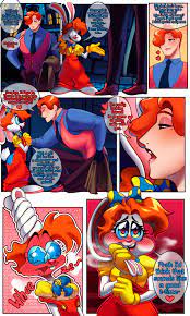 Who CREAMPIED! Rosey Rabbit Porn Comics by [memjioof] (Who Framed Roger  Rabbit) Rule 34 Comics 