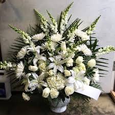 Check spelling or type a new query. Evans All White Mixed Funeral Urn In Peabody Ma Evans Flowers