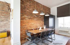 Casual and inviting, the acme furniture paras 5 piece industrial dining table set features a walnut wood look with black metal accents. 20 No Nonsense Industrial Dining Room Designs Home Design Lover