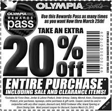 Save 20 At Olympia Sports Coupon Olympia Sport Printable Coupons Olympia