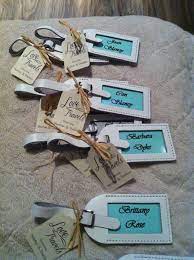 Wedding Favors For Destination Wedding Luggage Tags I Like What This One Says Love Tra Destination Wedding Favors Wedding Favors Cheap Wedding Gift Favors