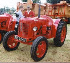 A Lifetime of David Brown Tractors