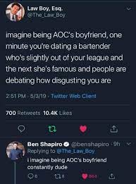 Ben Shapiro And Aoc