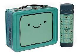 Adventure Time Bmo Tin Tote Gift Set Adventure Time Adventure Lunch Box
