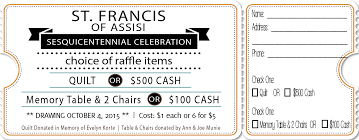 This Was A Fun And Random Design Project For Us Here At The Office You Just Never Know What We Can And Will Do Worked On A Ra Raffle Tickets Ad