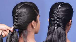 Beautiful Braid Hairstyle Easy Party Hairstyle 2019 For Girls Hair S Easy Party Hairstyles Braided Hairstyles Easy Party Hairstyles