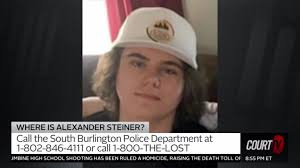 Missing: Where is Alexander Steiner?