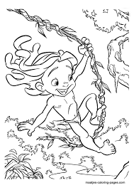 Tarzan Disney Coloring Page Source Maatjes Coloring Pages Com Disney Coloring Pages Disney Princess Coloring Pages Cartoon Coloring Pages