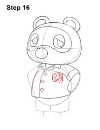 Must contain at least 4 different symbols; How To Draw Tom Nook Animal Crossing Video Step By Step Pictures