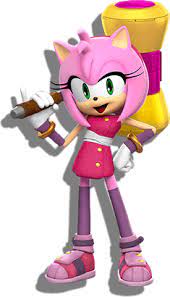 Amy Sonic Boom Fire Ice From The Official Artwork Set For Sonicboom Fire And Ice On The Nintendo 3ds Sonicthehedgehog Http Sonic Boom Amy Sonic Boom Sonic