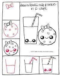 Afbeeldingsresultaat Voor Kawaii Tekenen In Stappen Kawaii Tekeningen Drinken Tekenen Kawaii