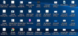 Desktop icons too big windows 10 where are desktop icon size settings in windows 10? 2 Free Tools To Save Restore Desktop Icon Positions In Windows 10
