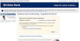 Ulster Bank Login Ulster Bank Banking Services