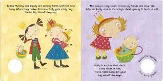 A customized big brother or personalized big sister book is just as important when the new baby turns out to be twins. I M A New Big Sister A Princess Polly Book Amazon Co Uk Li Amanda 9781409313731 Books