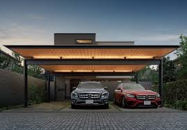 69 desain rumah minimalis garasi 2 mobil. Rumah Aman Dan Cantik Intip 7 Desain Garasi Minimalis Ini