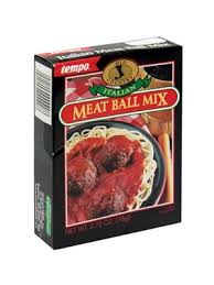 Tempo Old Country Italian Meatball Mix