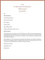 Authority letter has become an essential part of our daily business communications. 49 For Authority Letter Samples Resume Format