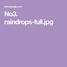 no3 raindrops full jpg 태팅