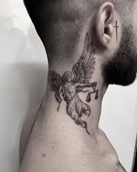 Neck Tattoos For Men Neck Tattoo For Guys Mens Shoulder Tattoo Tattoos For Guys
