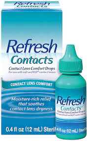 Check spelling or type a new query. Buy Refresh Contacts Eye Drops Contact Lens Comfort 0 4 Fl Oz Sterile Online In Italy B0000537aj