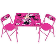 Hohaski 52.7 writing computer desk with storage shelves, office work desk for small spaces, writing study, industry modern table for bedroom, home, office. Disney S Minnie Mouse Activity Table Chairs Set Kohls In 2021 Kids Activity Table Minnie Mouse Table Activity Table