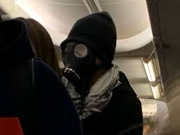 Base madara & orange mask obito vs mos akame and esdeath round 2: Airline Removes Gas Mask Wearing Passenger After He Panics Travelers Abc News