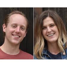 John Behrens and Megan Odegaard