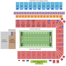 Buy Kansas State Wildcats Tickets Seating Charts For Events