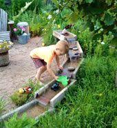 Kinder Im Garten Wasserspiel In 2020 Wasserspiel Garten Kinder Garten Spielen Wasserspiele Kinder