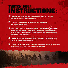 The back 4 blood beta goes live today, with this open beta set to allow players into the game and start shooting those zombies. Nmjnlnw1a86ojm