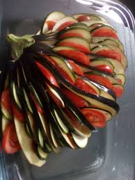 Eventail D Aubergine Facon Tian Provencal Mes Meilleures Recettes Faciles Recette Facile Aubergine Meilleur Recette