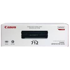 Check spelling or type a new query. Canon 712 Black Toner Cartridge 1870b002