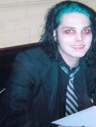 Those Teal Roots Tho Gerard Way Gerard My Chemical Romance