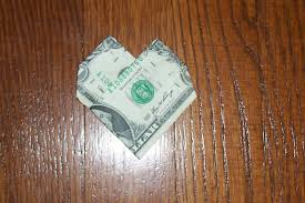 Check spelling or type a new query. Money Origami Heart Lovetoknow